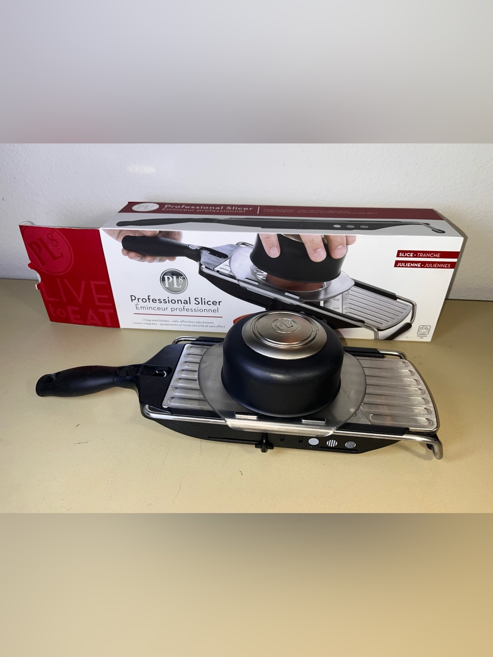 Progressive International PL8 Professional Slicer, Black